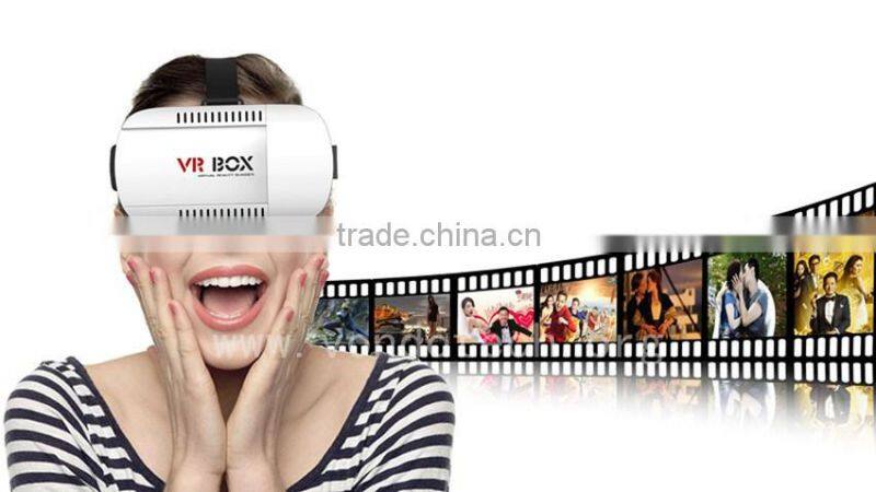The Newest VR Box 3D glasses Bring you a new visual enjoyment at any time to enjoy 3D movies