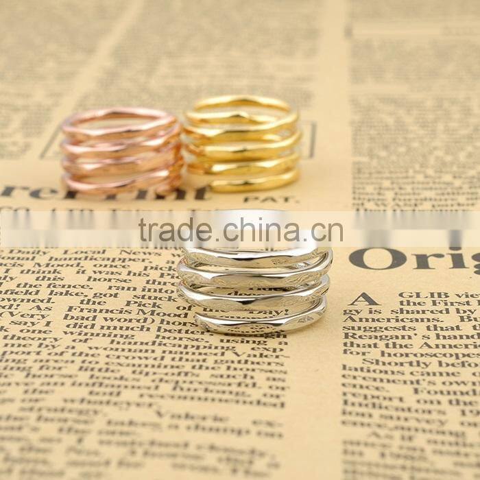 Most Popular Products China Stainless Steel Midi Rings For Women