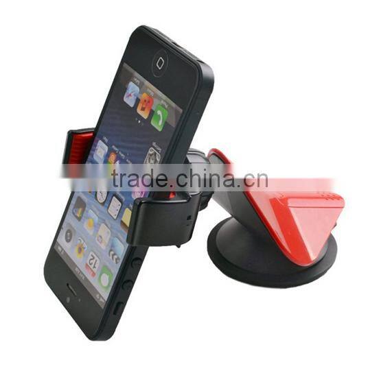 Top selling products car phone holders PVC clamp car Dashboard mount for iphone6