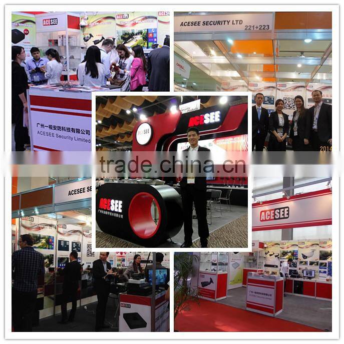 HD Analog DVRs 16CH AHDVR HD Camera Security System manufacturer in China