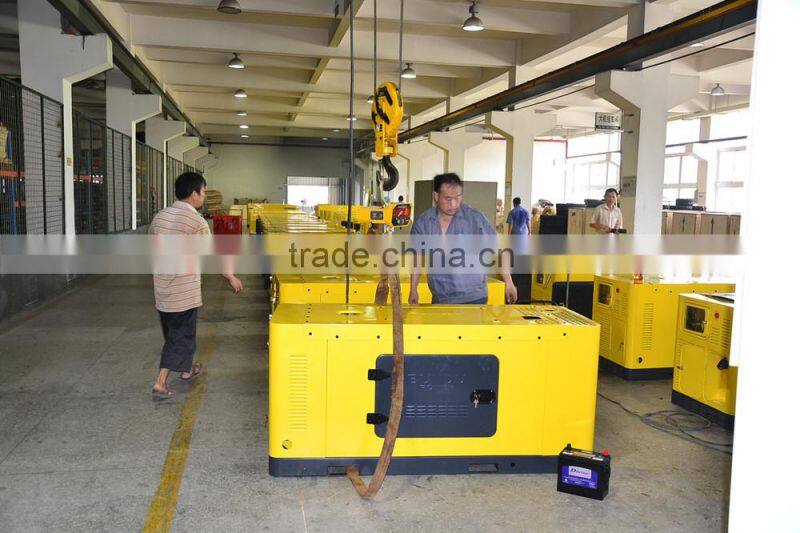 silent diesel generator 10kw 12.5kva