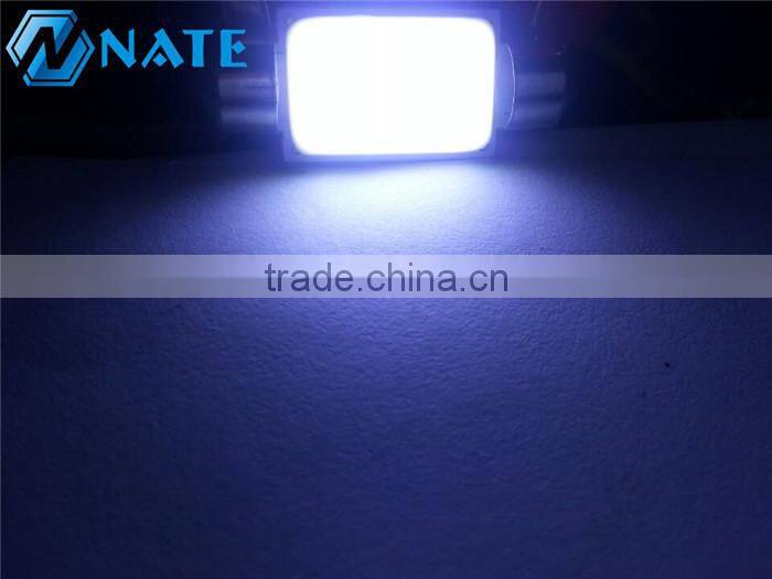 High Brightness1.5W COB Festoon Light 39MM Car Led Dome light