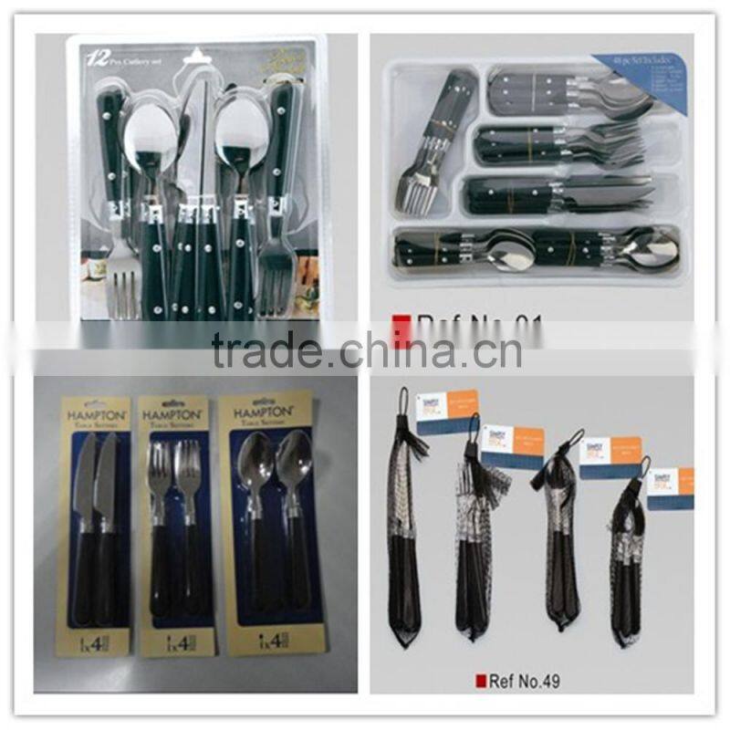 used restaurant flatware