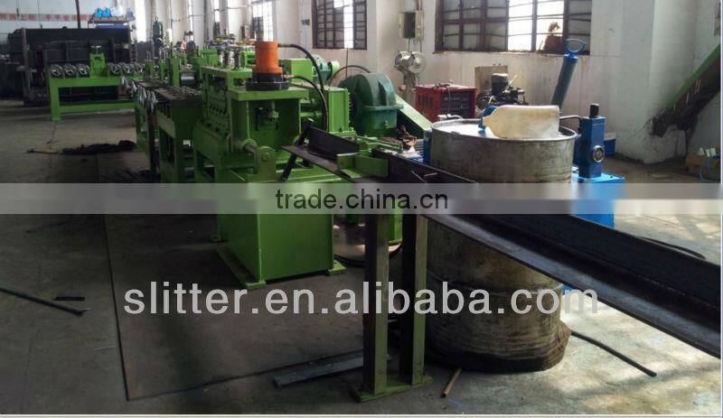 Flat bar straightening machine made in china