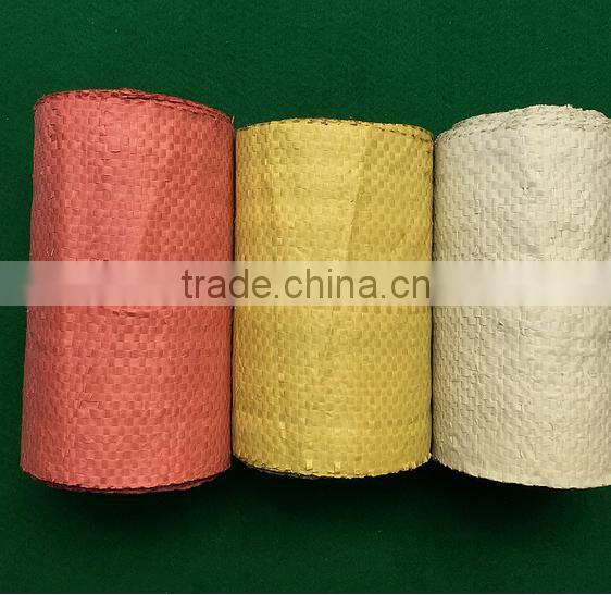 high quality Woven bag roll,woven pp rice bag roll,PP woven tubular fabric for make bag