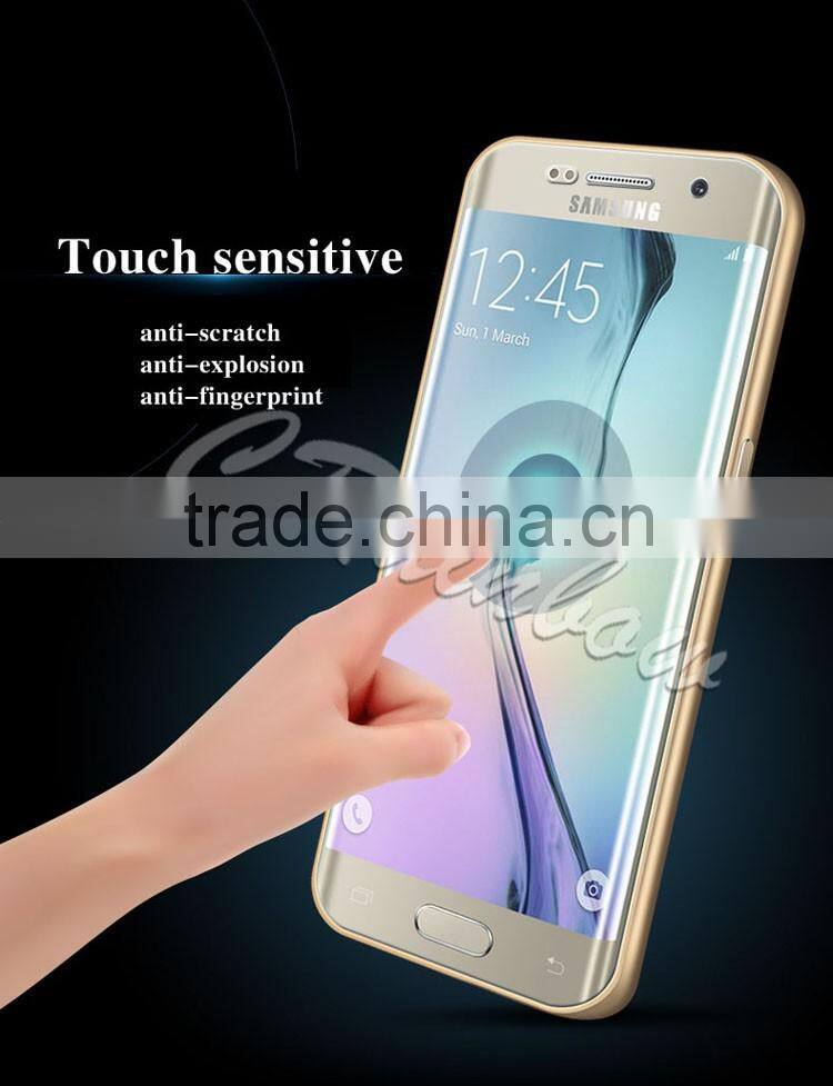 Full Screen Cover for samsung galaxy s6 edge PET screen guard