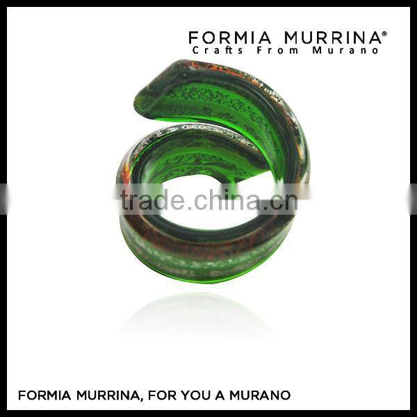 Wholesale fashion jewelry rings for woman and men sprial ring