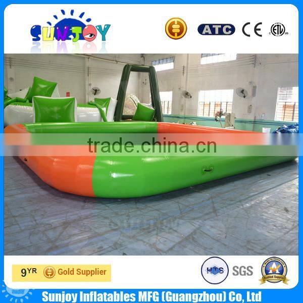 Giant inflatable rectangle swimming pool for sale