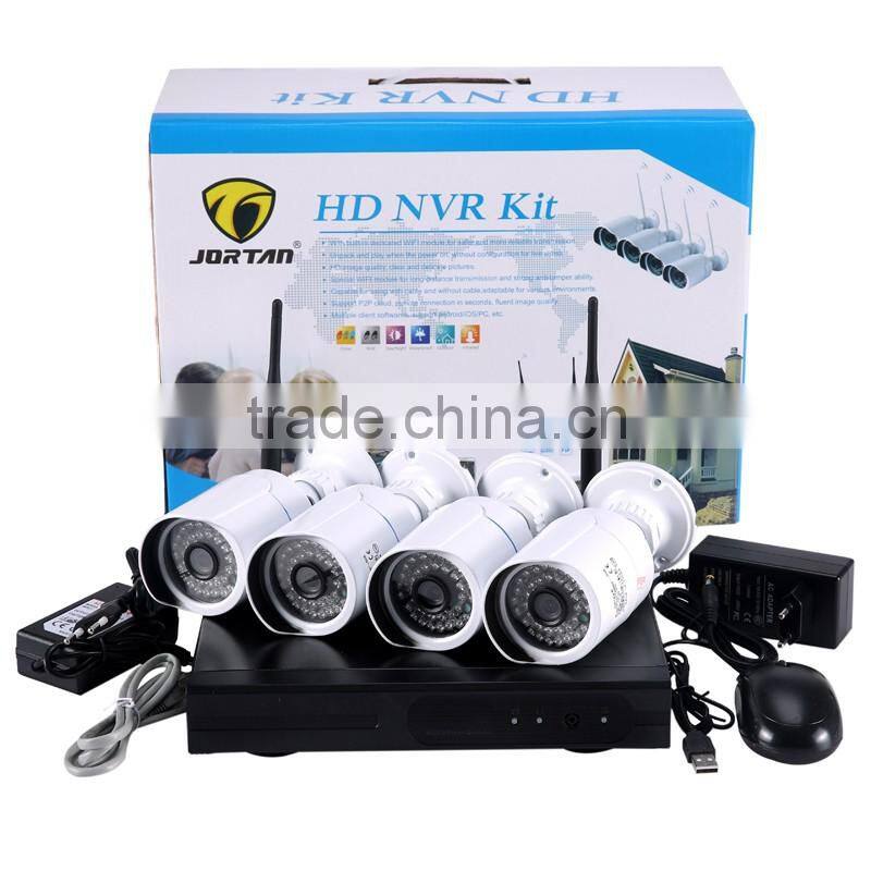 IP Wireless HD Megapixels Camera Kits