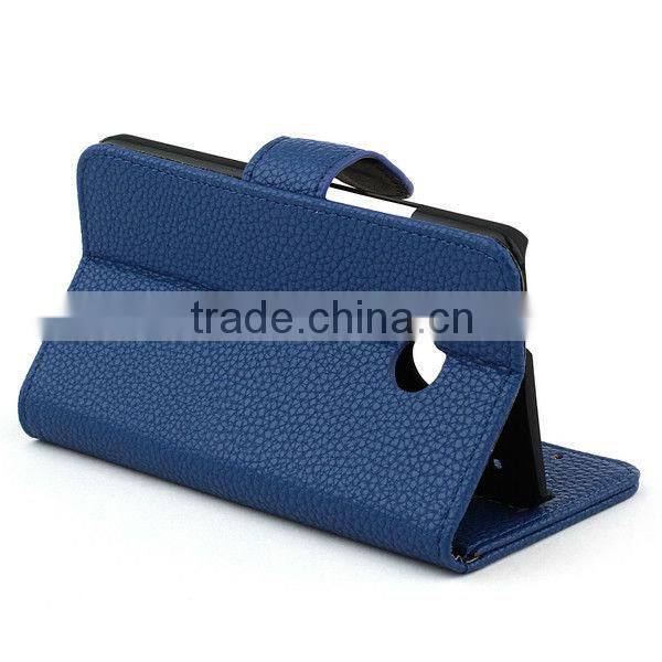 New products Flip case for htc one m7 2014 Alibaba China