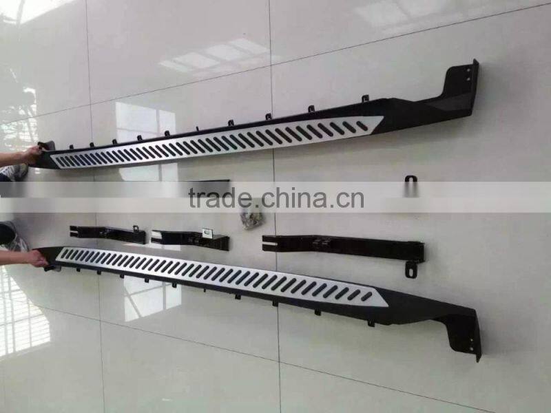 X5 F15 looking style side step for cherokee car running board