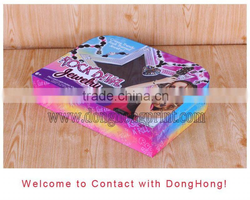 colorful star shape gift box