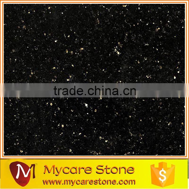 Competitive Black galaxy floor tile 12''x12'' polished