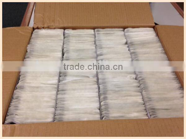 sterile cotton filled gauze sponge