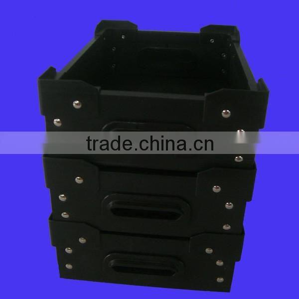 ESD U plastic profile for pp corrugated box