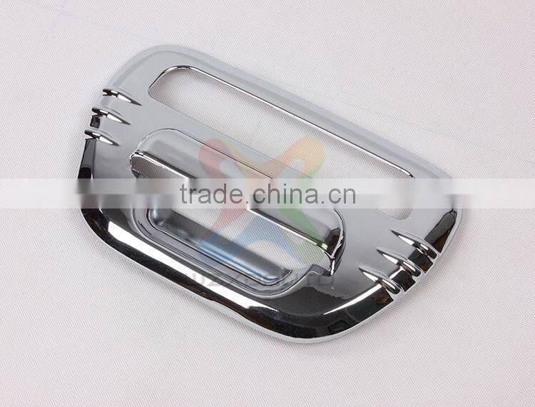 ABS CHROME REAR TAIL DOOR HANDLE BOWL COVER TRIM REAR HANDLE BOWL FOR MITSUBISHI TRITON/L200 TRITON L200 2006