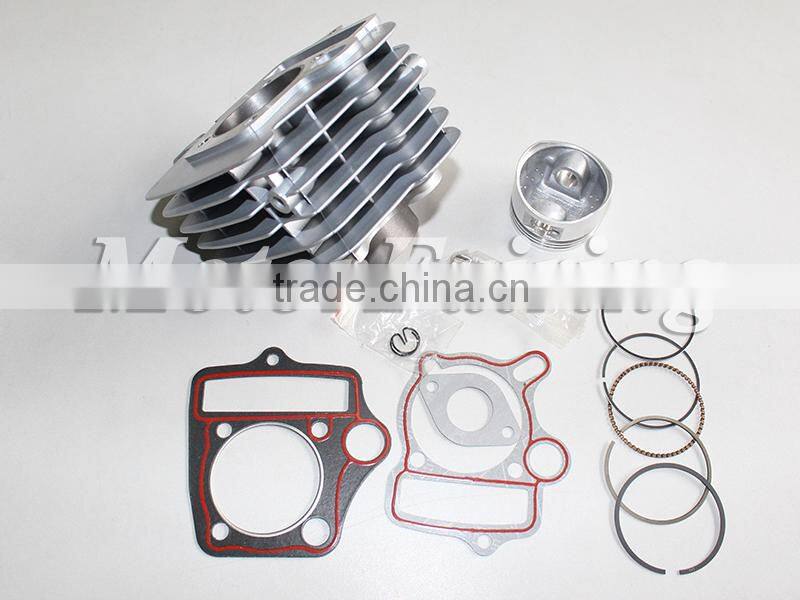 Hot Sell WAVE110 Motorcycle Cylinder Kits/Piston Kit 52.4mm Aluminum Alloy