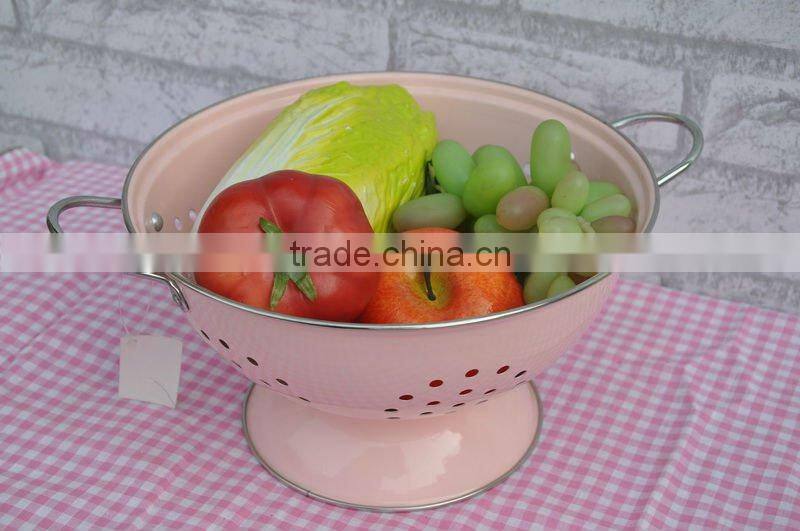 carry charming cheap custom wholesale fruit gift metal baskets