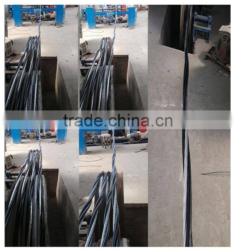 The 8000 series aluminum alloy concentric cable