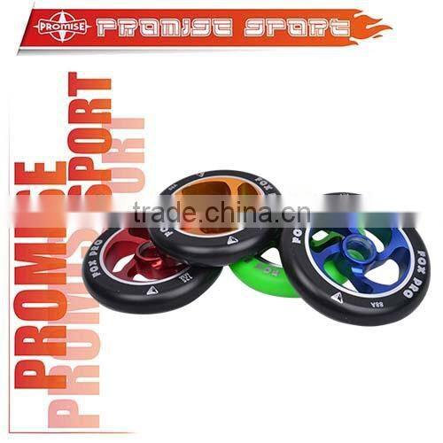 Nice color super cool adult pu wheels with bearings