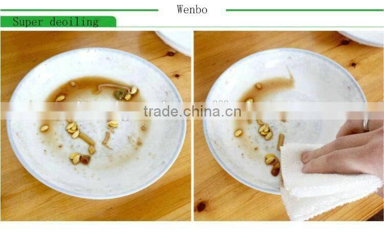 wholesale plant fiber kitchen cleaning dish towel