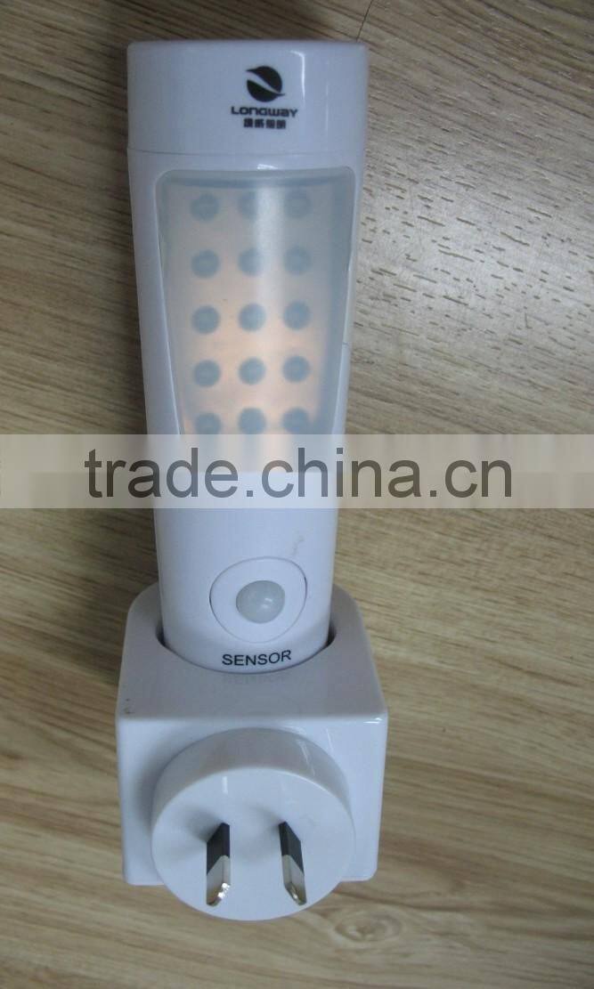 rechargeable torch night light power failure night lamp