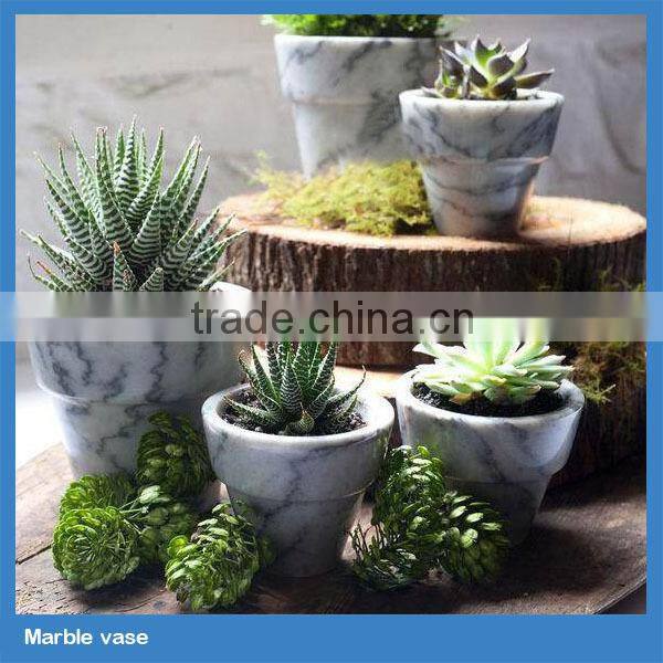 antique dispossable large marble flower vase