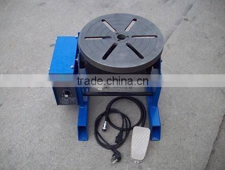 Huafei Engineering Pipe Boiler Welding Positioner Turntable With Overturning Device / Working Table