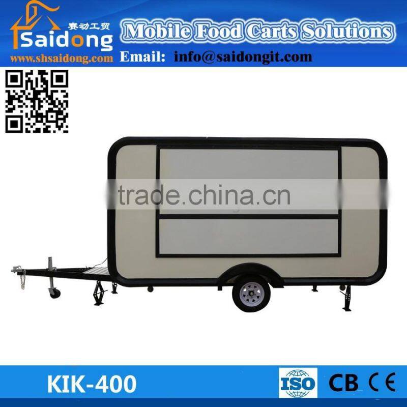 Mobile food cart / food kiosk