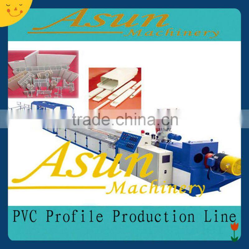PVC Profile Extrusion Line /Qingdao Profile Production Line