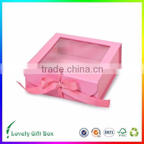 2016 window pillow gift box for birthday gifts packaging