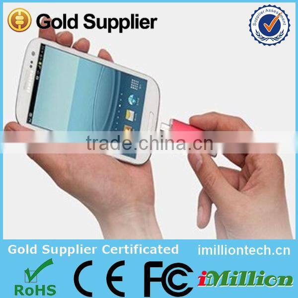 Customized logo book shaped usb flash drive for mobile phone