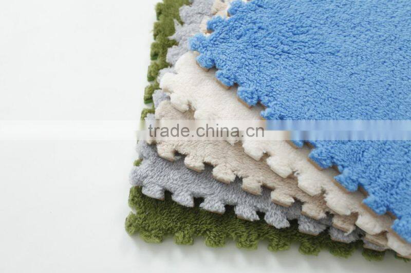 EVA plush indoor carpet