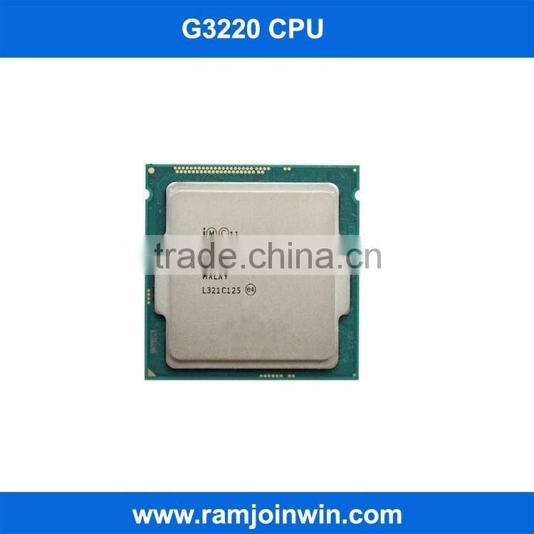 Tested G3220 lga1150 socket cpu processor from China