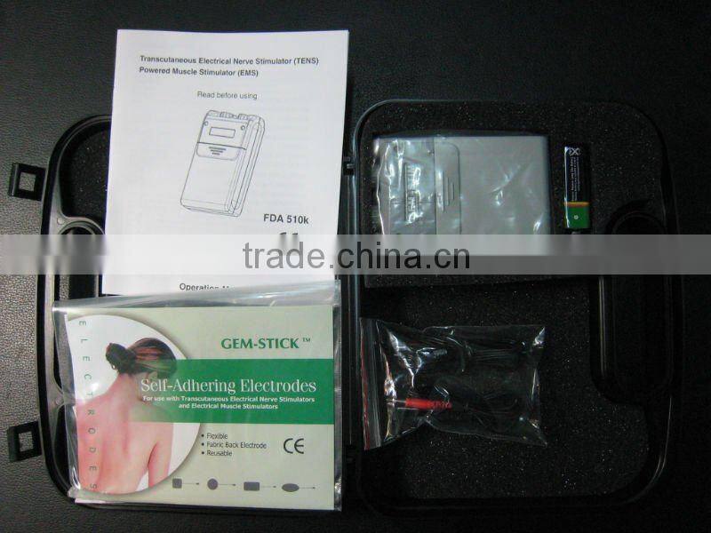 Analogue TENS EMS Dual Medical Equipment