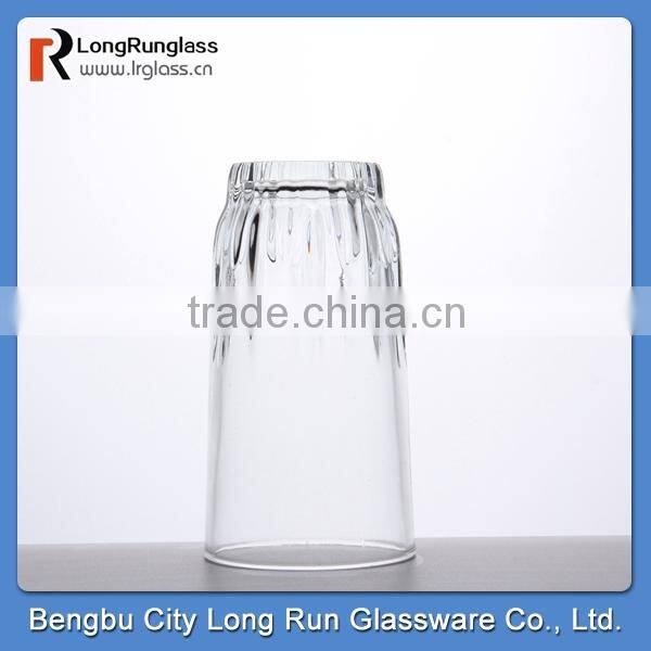 LongRun 11oz cheap dinnerware home goods clear glass cups