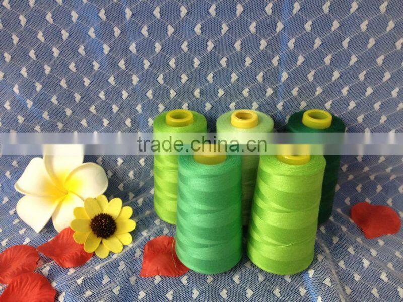 Excellent 100% Polyester Sewing Thread