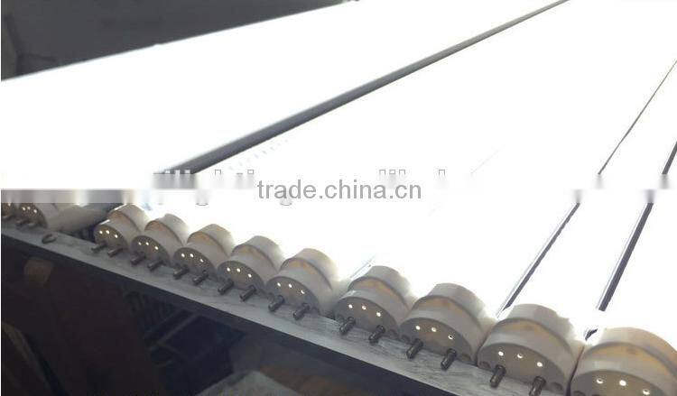 High efficiency lumen 100lm/w 120cm 4 foot t8 led tube CE RoHS EMC LVD