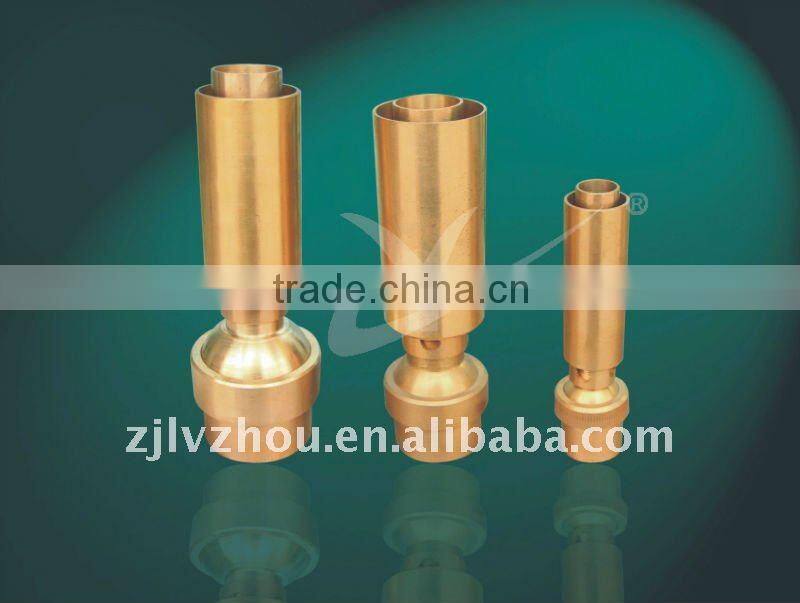 Pool and Garden Usage brass fountain nozzle