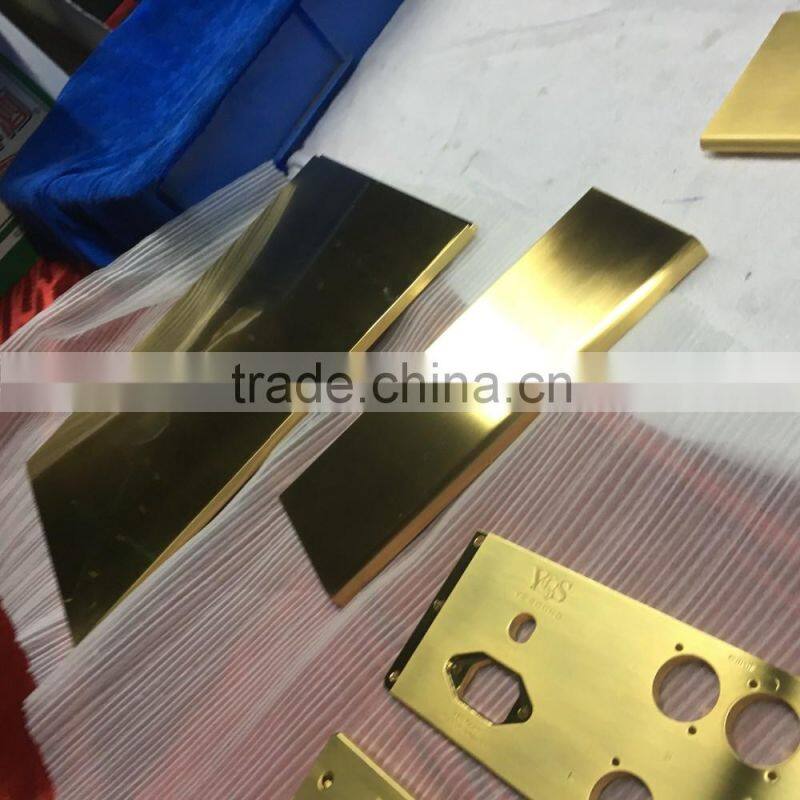 High quality casting metal plates