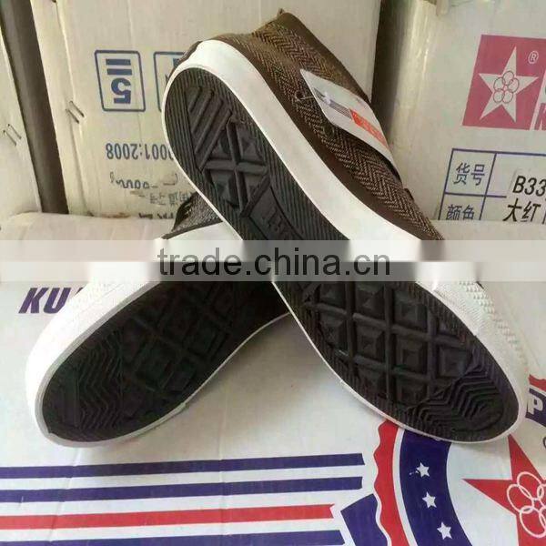 2016 big size men casual bulk canvas shoes wholesale footwear