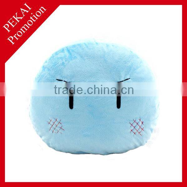 Plush animal shape floor seating cushions