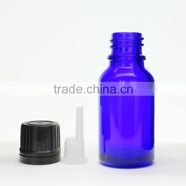 1/2 oz Cobalt blue Essential Oil Bottle