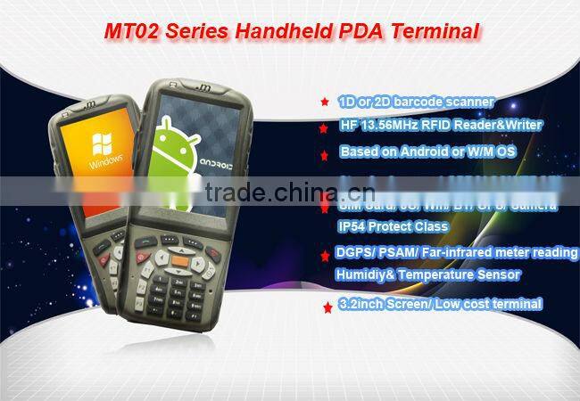 Auto Handheld USB pad android rfid reader