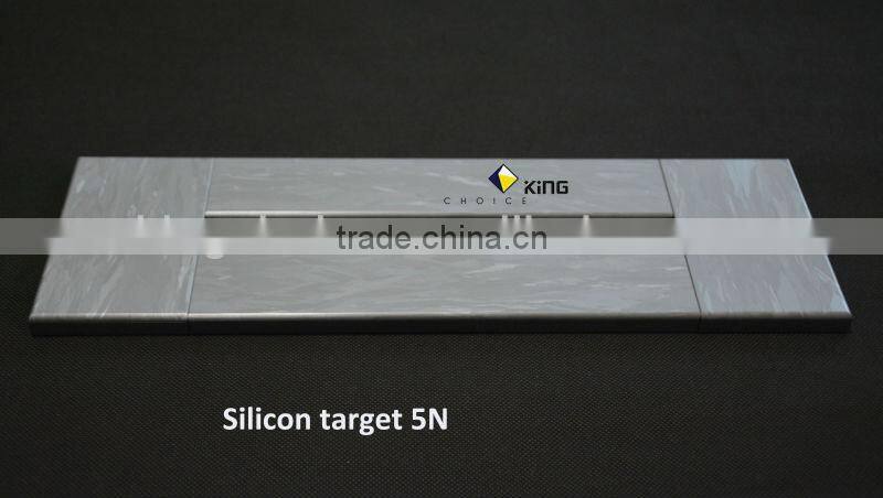 Silicon with R5 chamfer Si sheet