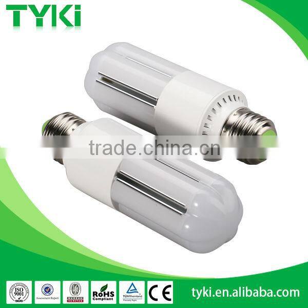 e27 12w 6000-6500k color led corn CE RoHS PSE approved