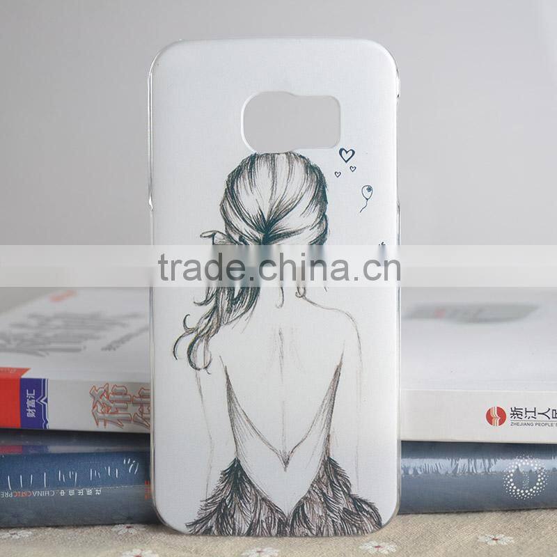 Fair and lovely IMD Free Sample Plastic Phone Case for Samsung Galaxy S6