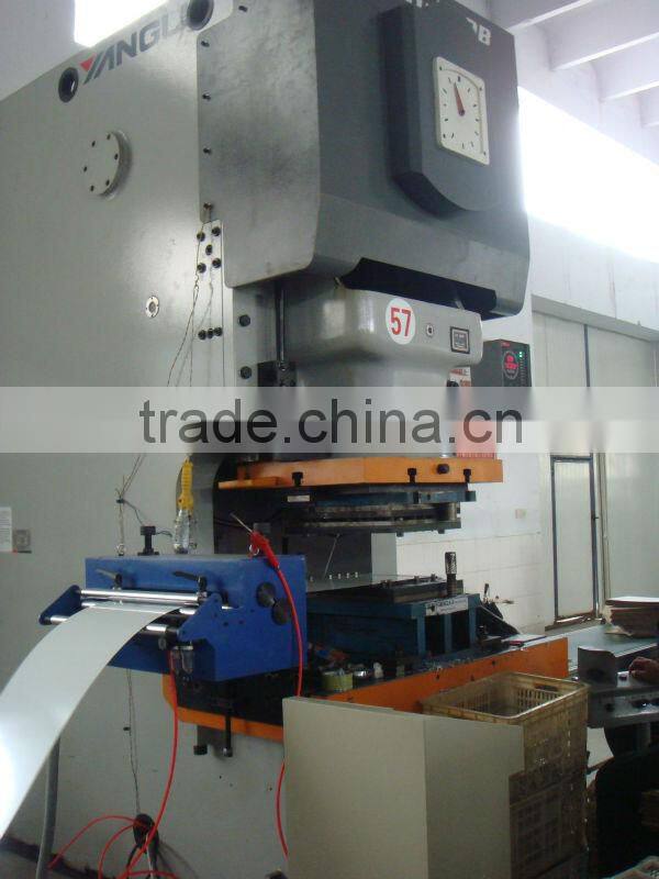 power supply using plastics insulator