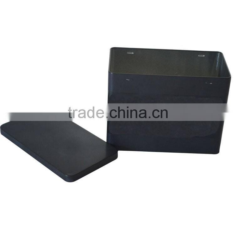 rectangle metal tin box/Fashion metal rectangle tin box for souvenir/rectangle gift tin box