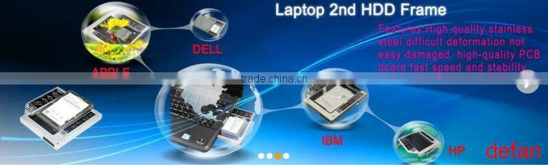 9.5mm 2.5' second hdd caddy for Lenovo T400,W500